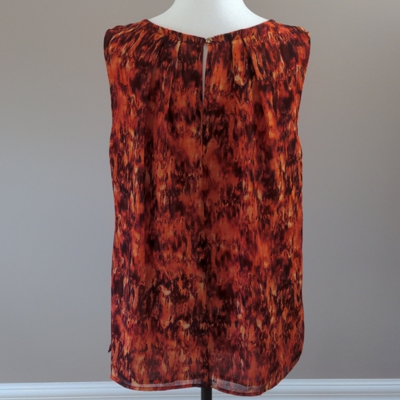 Fiery Flowy Tank Top - Picture 4 of 4